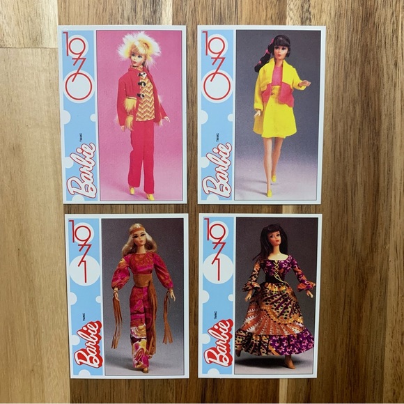 💄Barbie | Trading cards - Picture 9 of 11